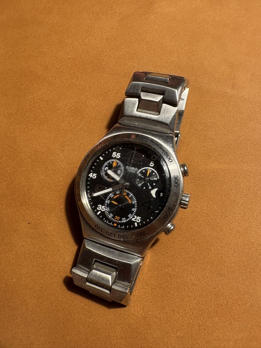 Swatch Uhren: Montre Swatch – Gebraucht aus Sion von Martzoni
