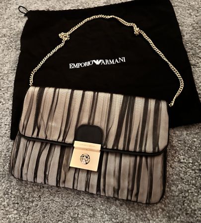 Emporio Armani Clutch Handtasche