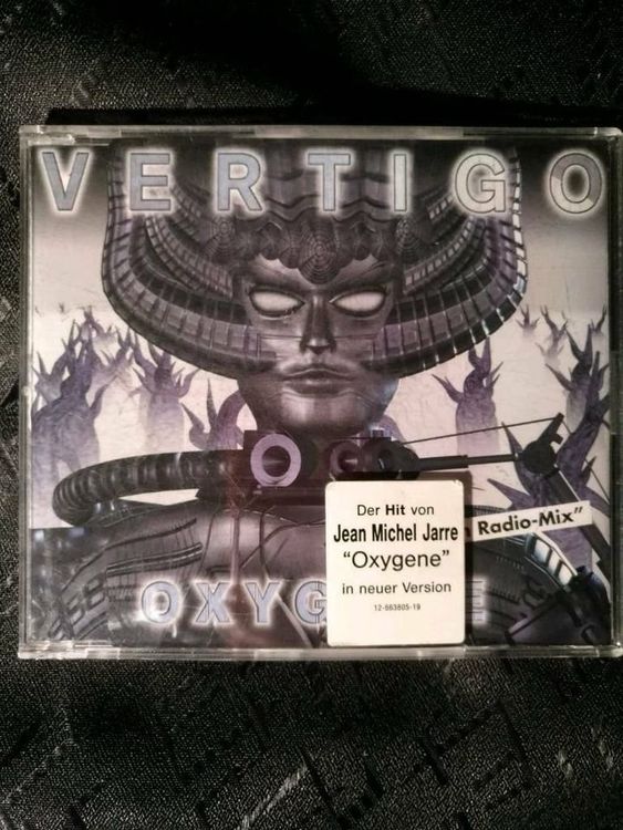 Vertigo-Oxygene cd maxi single 1