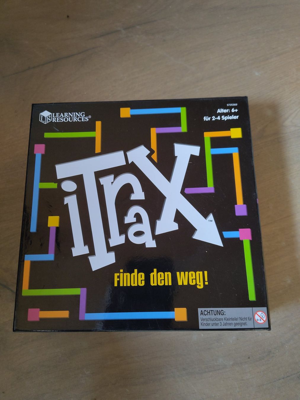 Giochi: Learning Resources iTrax Logik-Denkspiel - Neu 🌟 – Nuovo e nell'imballaggio originale da Cheyres venduto da corinthiens.13 1