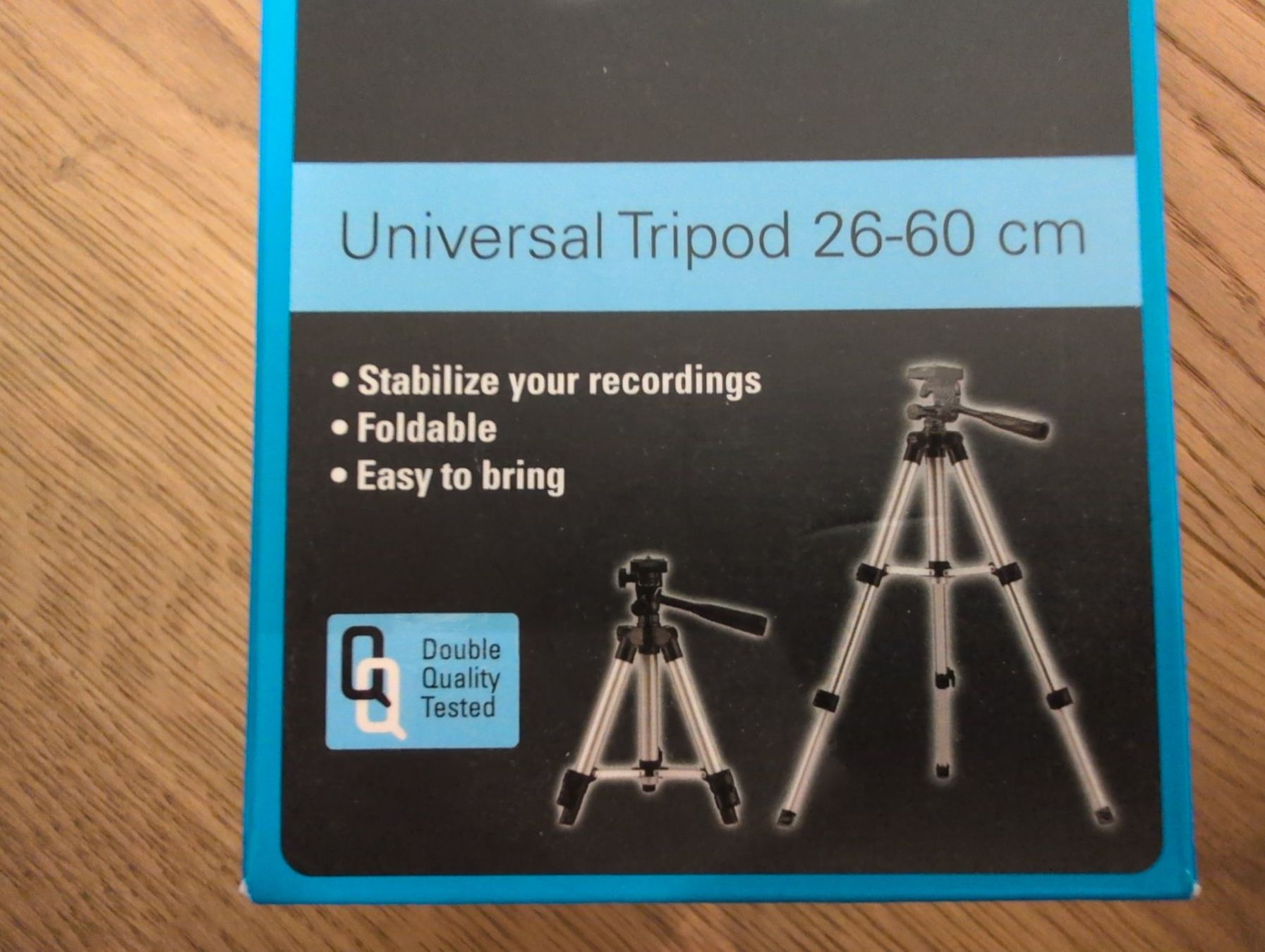 Stative & Stativköpfe: Universal Tripod, 26-60cm – Neu (gemäss Beschreibung) aus Uitikon Waldegg von rah_5p85 1