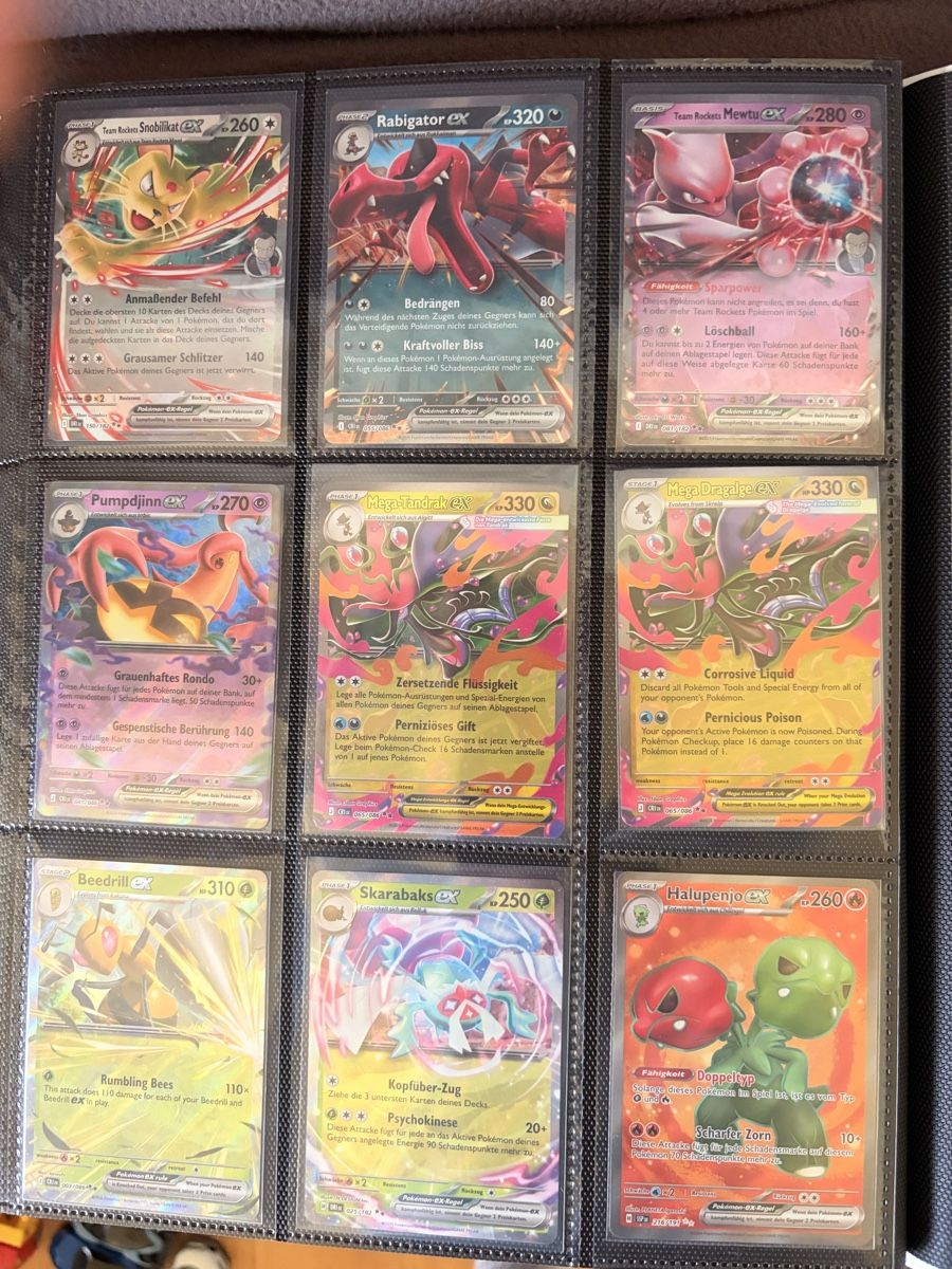 Pokémon Carte collezionabili: Seltene Pokemon Sammlung  – Nuovo (secondo la descrizione) da Seelisberg venduto da Ernst_Tr 7