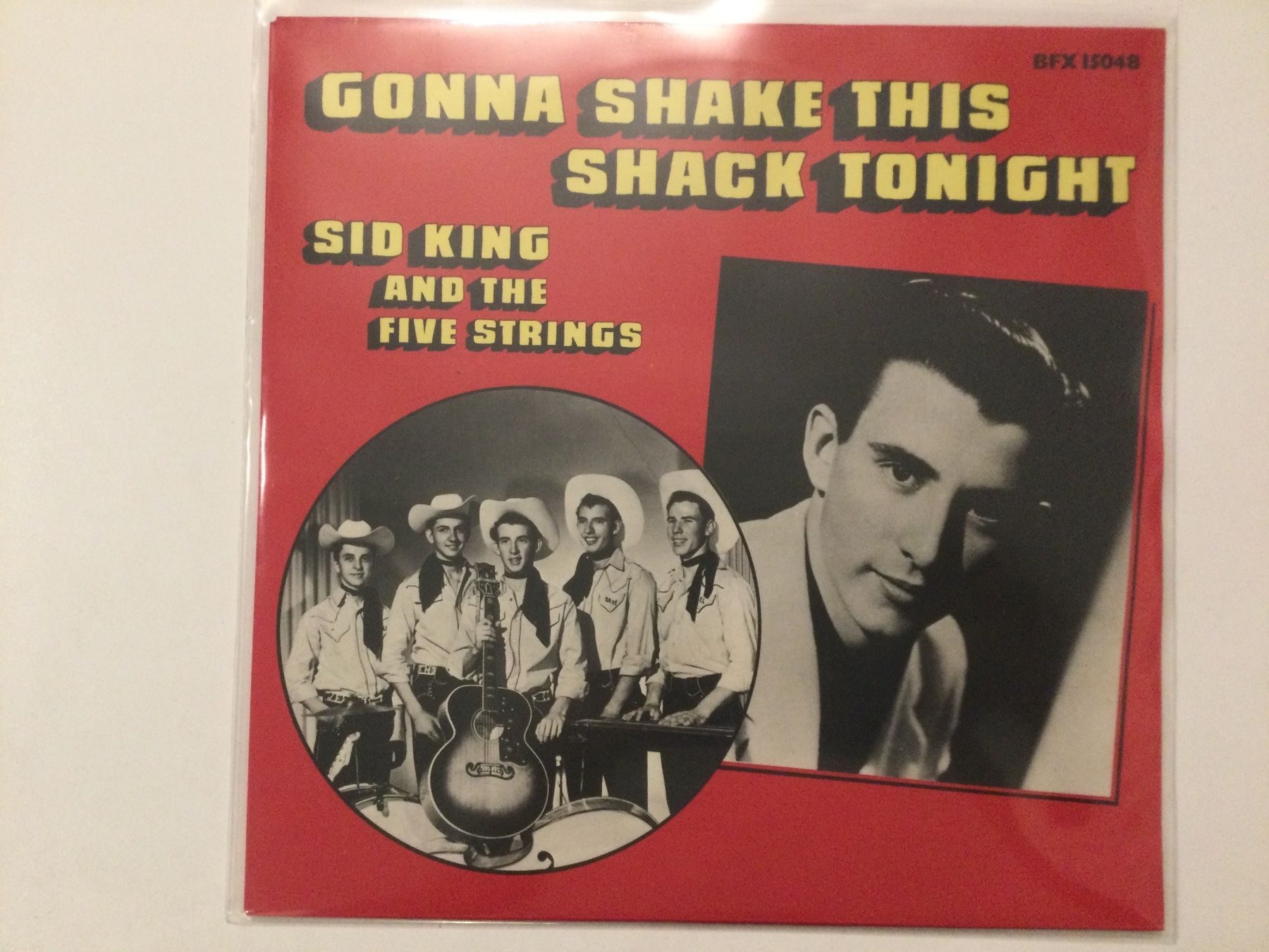 Dischi in vinile: Sid King LP - Gonna Shake This Shak Tonight – Usato da Gutenswil venduto da Hamzian