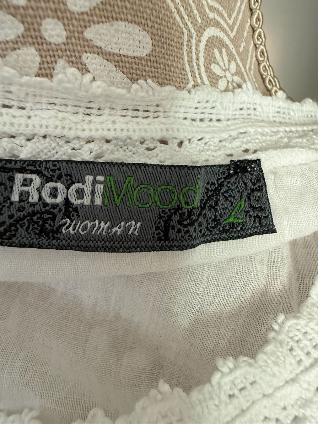 Tops: Rodi Mood - Top - L - coton – Gebraucht aus Sion von accroshoes 4
