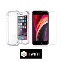 iPhone 6 / 6s Air Cushion  Hardcase mit panzerglas