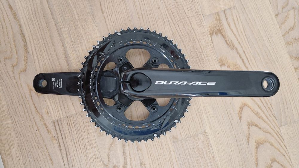 Shimano Pièces détachées: SHIMANO Dura Ace Kurbel 2-fach FC-R9200-P 54/40 175mm – D'occasion à Staufen par Michi_k 1