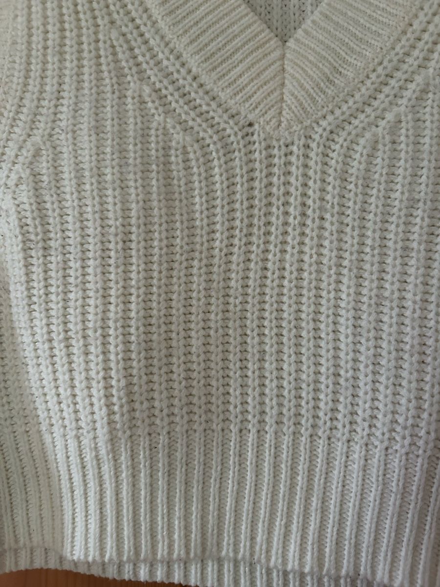 H&M Top: H&M Divided Strick-Top, Grösse XS – Usato da Frauenfeld venduto da jae_vs6j 3