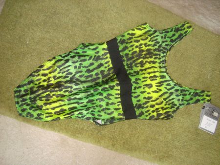 vintage 80iger years Zofina Body Dress 8857 Medium Swiss Mad
