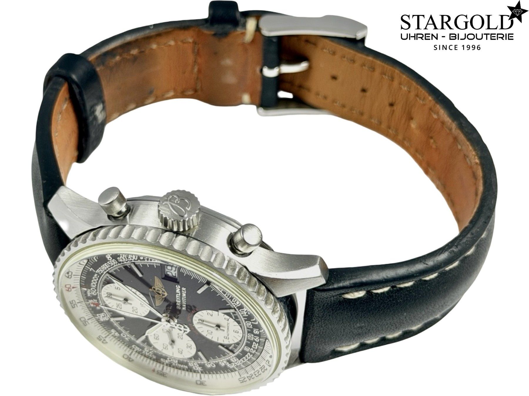 Breitling Montres: Breitling Old Navitimer - A13330 – D'occasion à Zürich par Stargold-Uhren 4