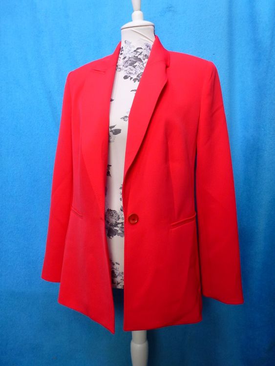 Giacche: XANDRES BLAZER GR 38 NEU OHNE ETIKETT ROT KLASSISCH – Nuovo (secondo la descrizione) da Kreuzlingen venduto da ang_7k8d