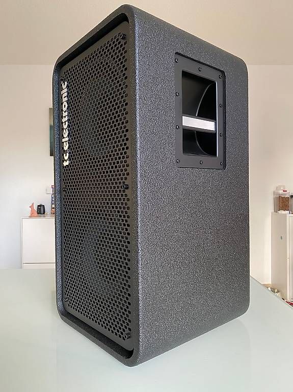Lautsprecher: TC Electronic Baffle pour ampli basse Rebel Stack 210 2x10" – Gebraucht aus Lausanne 25 von pie_98yd 2