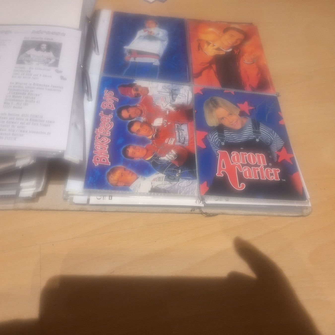Autogramme: Album mit über 12o Autogrammen – Gebraucht aus Sulz AG von Oberdanne8 2