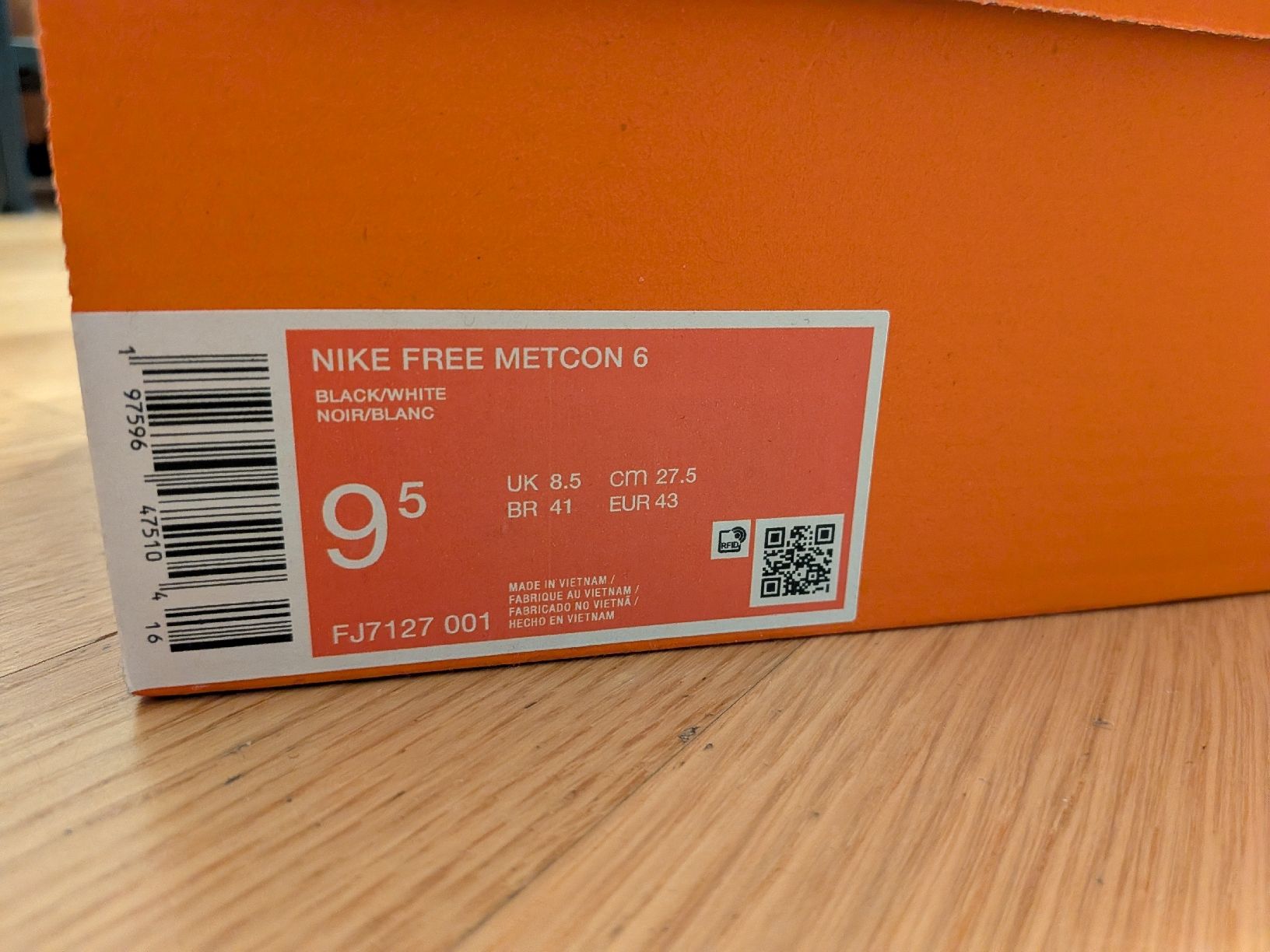 Nike Scarpe da uomo: Nike Free Metcon 6 – Nuovo (secondo la descrizione) da luzern venduto da Klaus_1 2