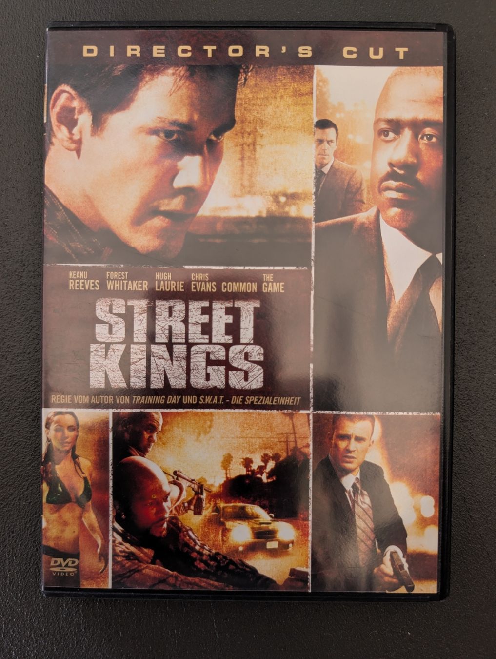 Tutti i DVDs: DVD Street Kings Director's Cut – Usato da Münsingen venduto da Rehtre