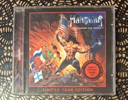Manowar - Warriors Of The World TOUR, USA Heavy Metal 2002