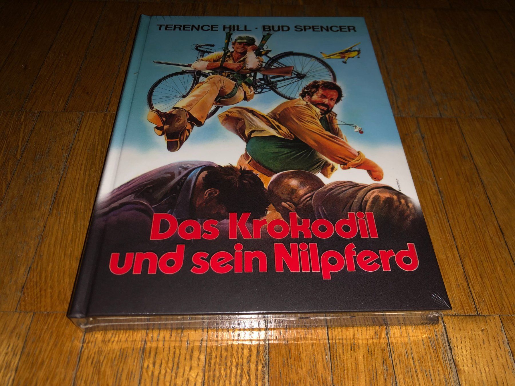 Tutti i DVDs: Das Krokodil und sein Nilpferd - MEDIABOOK - D - UNCUT – Nuovo e nell'imballaggio originale da Basel venduto da havsok