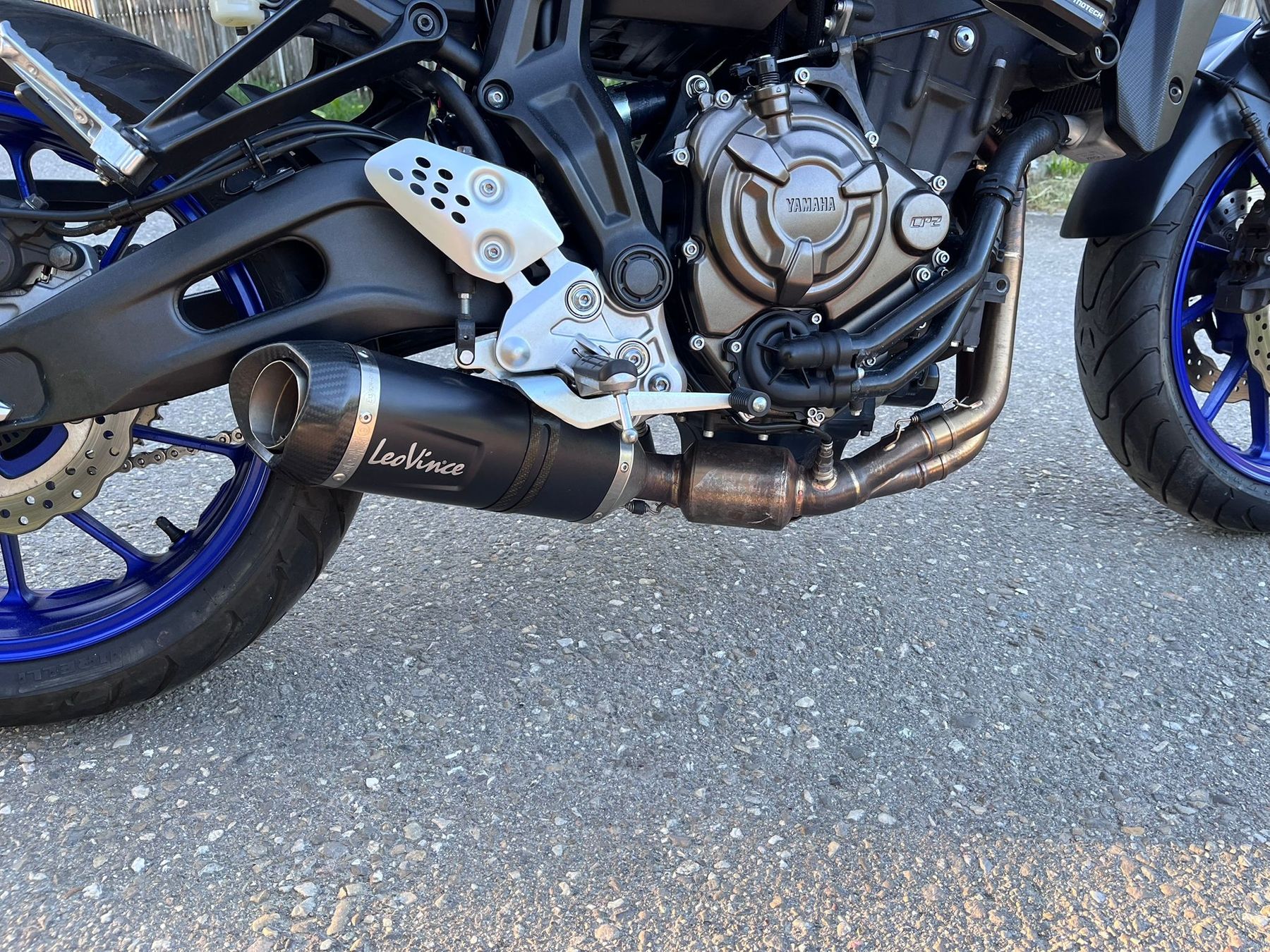 Yamaha Strada: Yamaha MT-07 – Usato da Oschwand venduto da Gerberli12 1