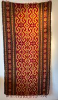 IKAT Handgewoben  228 x 116 cm
