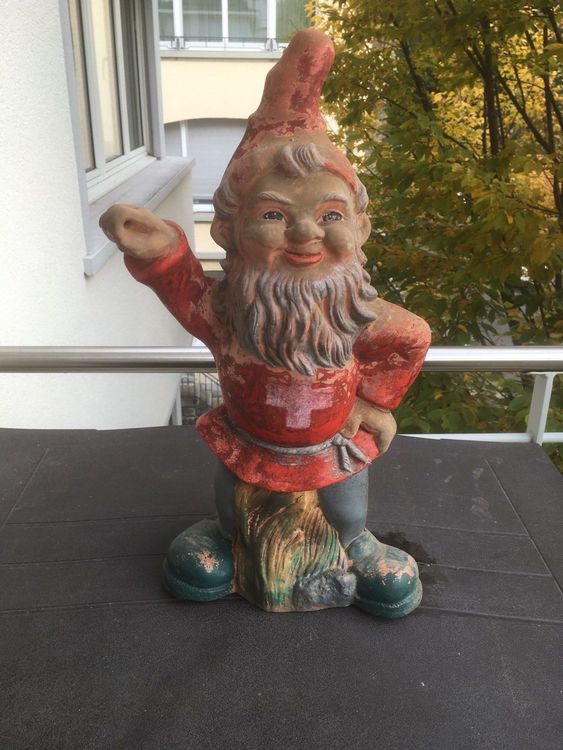 Gartenzwerg, Kunststoff, Sign Heissner Kaufen auf Ricardo