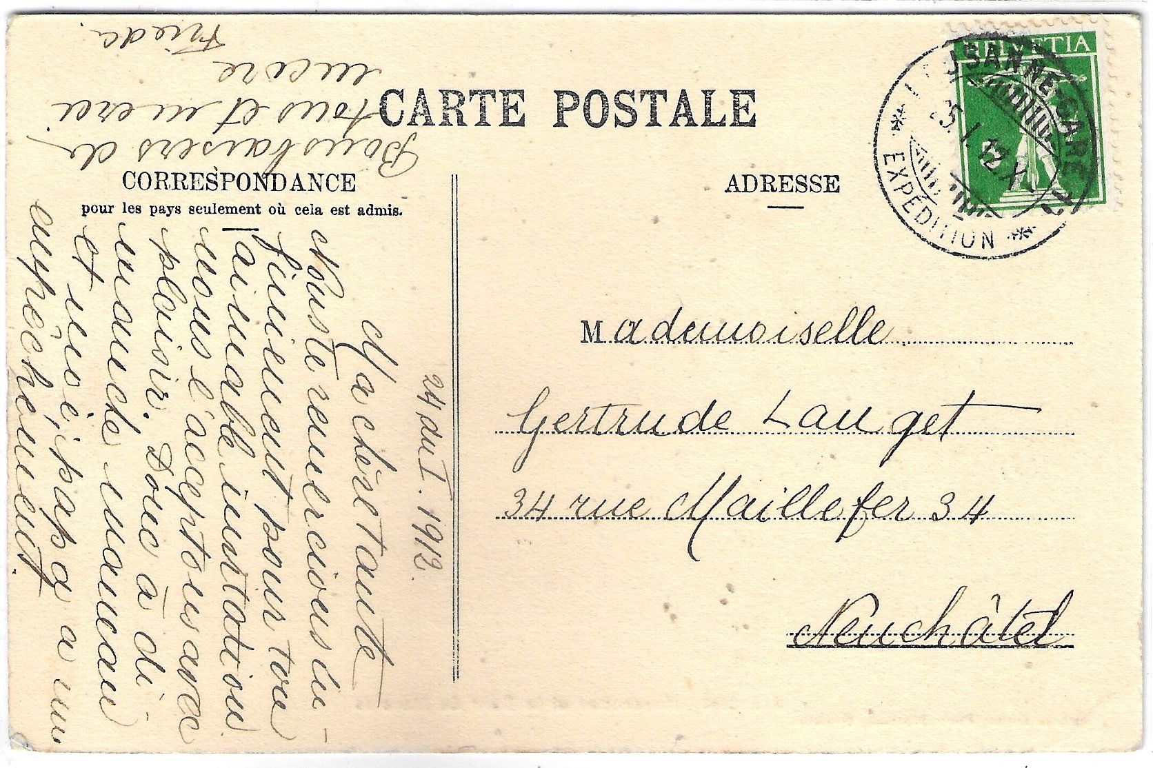 Cartes postales: Marecottes et la Dent de Morcles – D'occasion à Ettingen par Kartenplanet 1