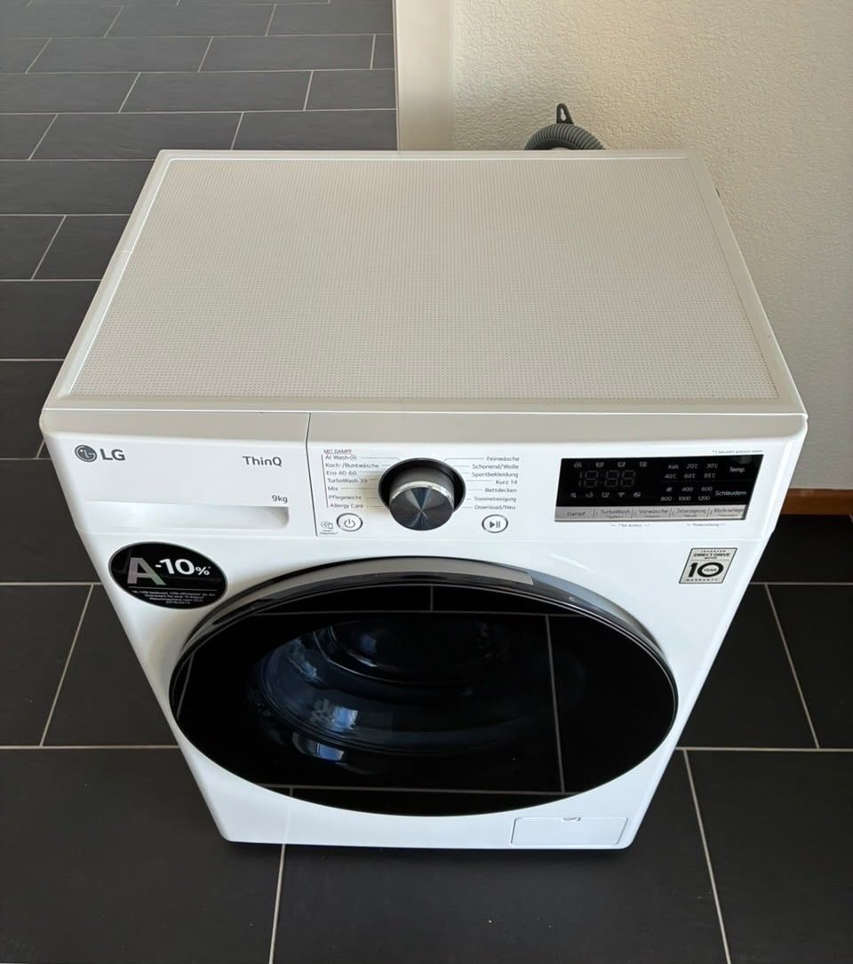 LG Lavatrici: Lave-linge LG ThinQ 9kg – Nuovo e nell'imballaggio originale da Fribourg venduto da seb_2pqb 3