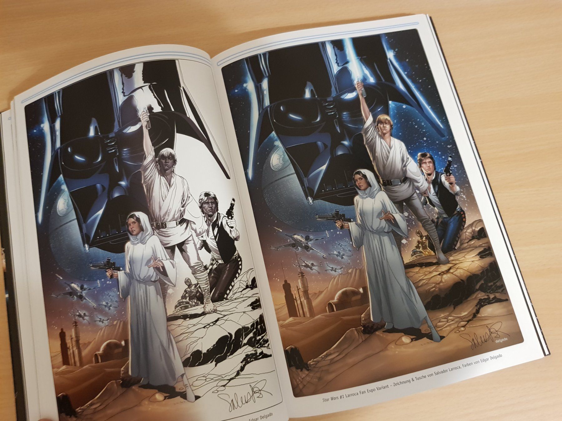 Fumetti: Star Wars - Die Marvel Cover – Usato da Münchenstein venduto da 2DGames 5