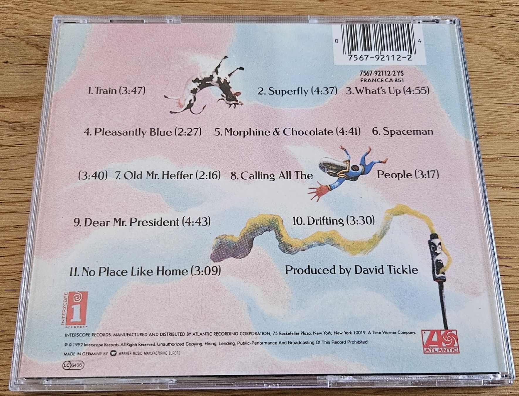 CDs: CD 4 Non Blondes: Bigger, Better, Faster, More! – Gebraucht aus Schaffhausen von asyouwestley 2