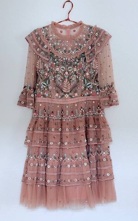 Vestiti: Festliches Kleid von needle & thread (38) – Usato da zürich venduto da laclha
