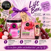 ORGANIC SHOP - Lift Box, Beauty Geschenkset, 3-teilig