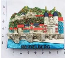 Kühlschrankmagnet Deutschland | Souvenir | NEU | Heidelberg