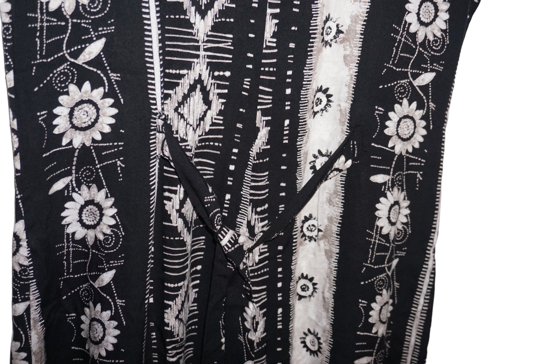 Vestiti: Kurzarm Sommerkleid 100% Viskose – Usato da Horw venduto da fio_9n92 2