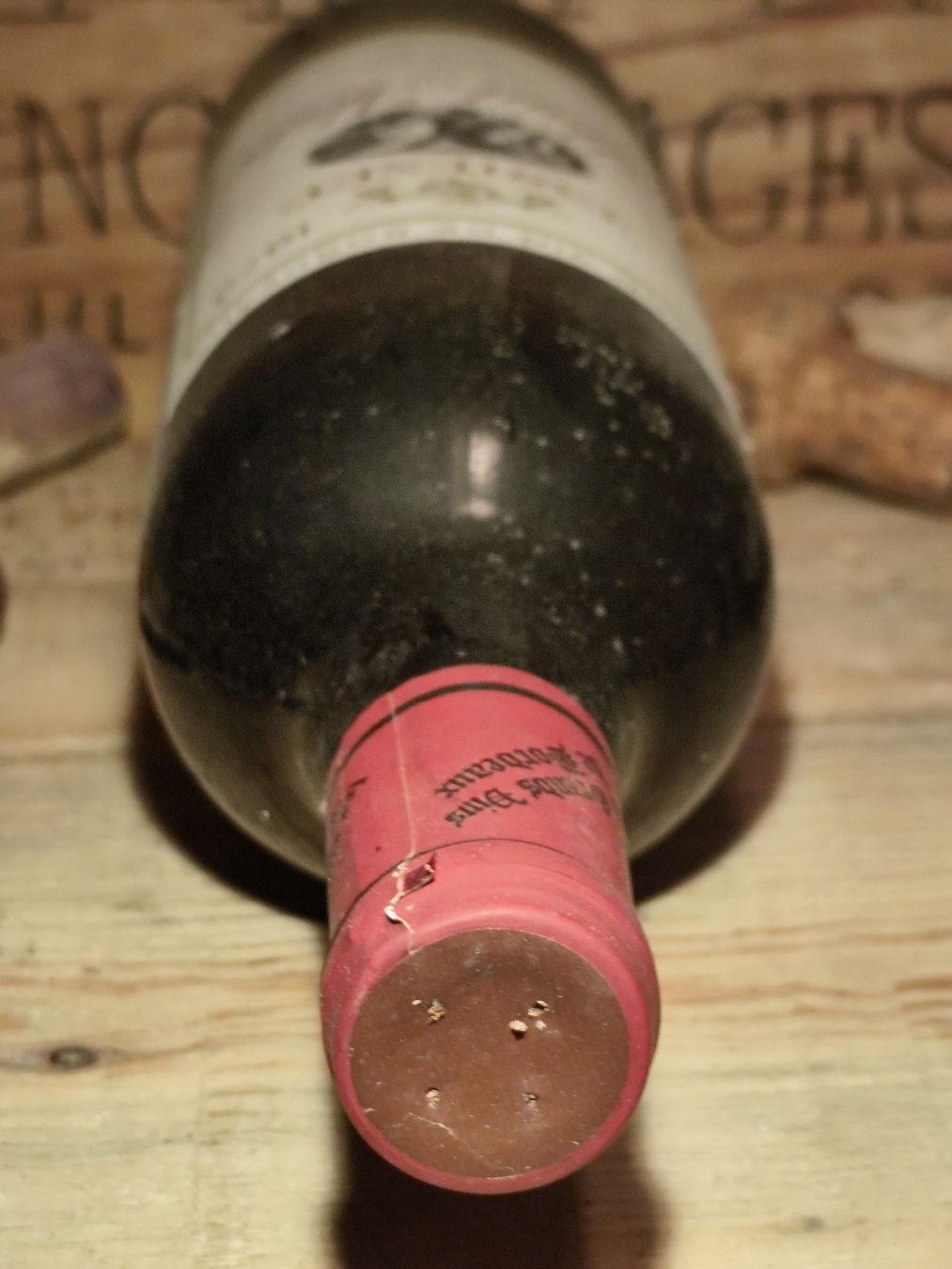 Vins: 1979 Haut-Médoc, selection Castenet – Neuf (Voir description) à Büsserach par Vintage-vins 3