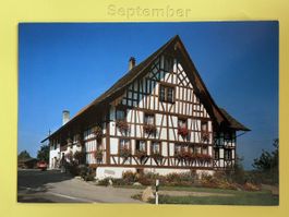 AK von Zürcher Bauernhaus
