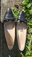 Damen Ballerinas Peter Kaiser schwarz gebraucht 5⅕