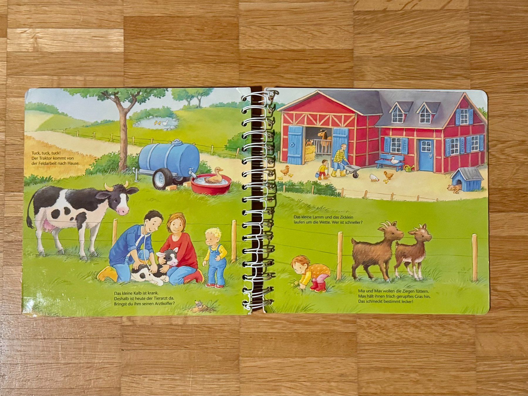 Libri: Magnetbuch "Auf dem Bauernhof" – Komplett – Usato da Glattpark(Opfikon) venduto da adr_m8nc 1
