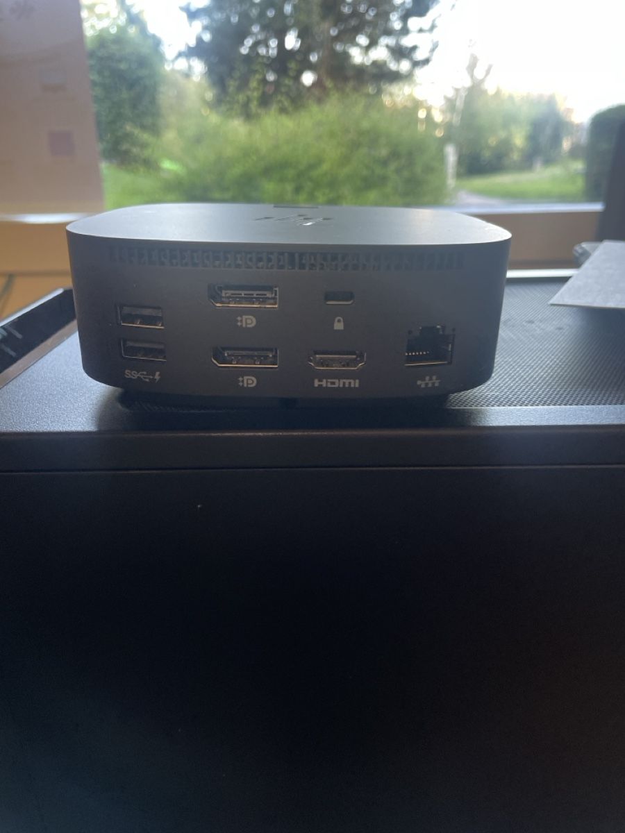 Hewlett Packard Docking station: Docking Station HP USB-C G5 ungetestet  – Difettoso da Abtwil SG venduto da Kueng.MultiOutlet 4