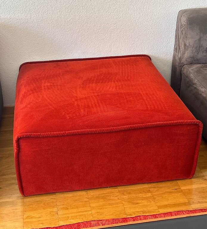 Sessel: Pouf BoConcept couleur brique  – Gebraucht aus Nyon von eme_59hs