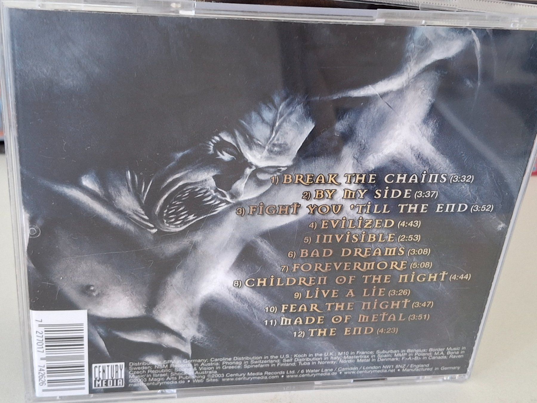 CD: CD Dream Evil - Evilized - power - metal – Usato da Aarberg venduto da Jackup1 1