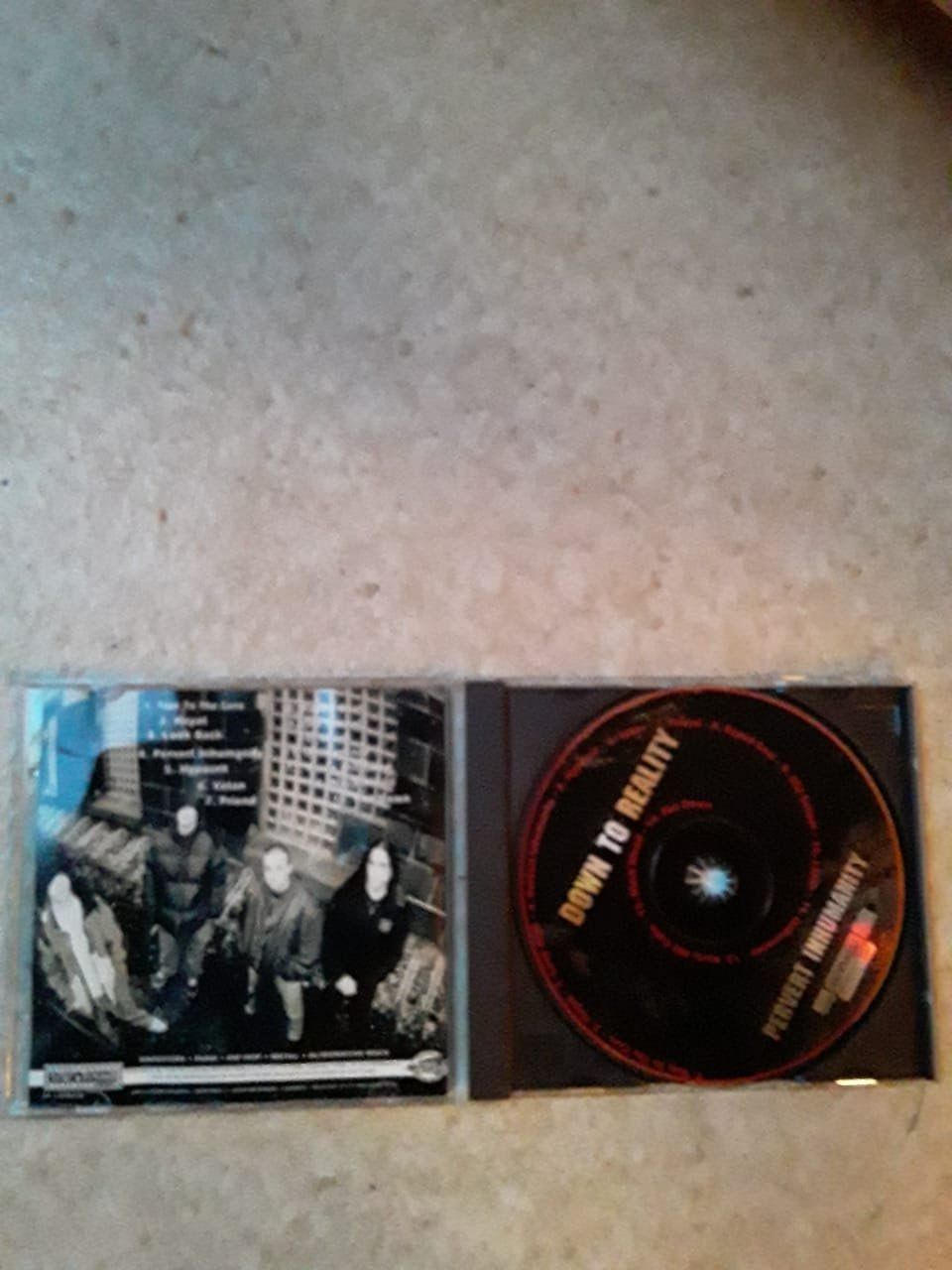CD: Down To Reality - Pervert Inhumanity – Usato da Lenzburg venduto da Sepulmander 1
