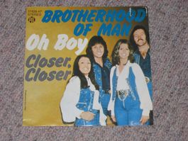 BROTHERHOOD OF MAN - OH BOY