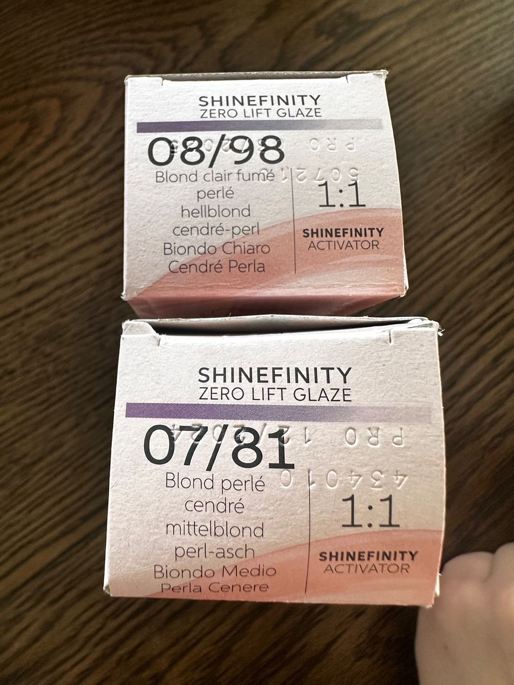 Färbemittel: Semipermanent Haarfarben Silber / Metallic – Neu und originalverpackt aus Haldenstein von enie123 2