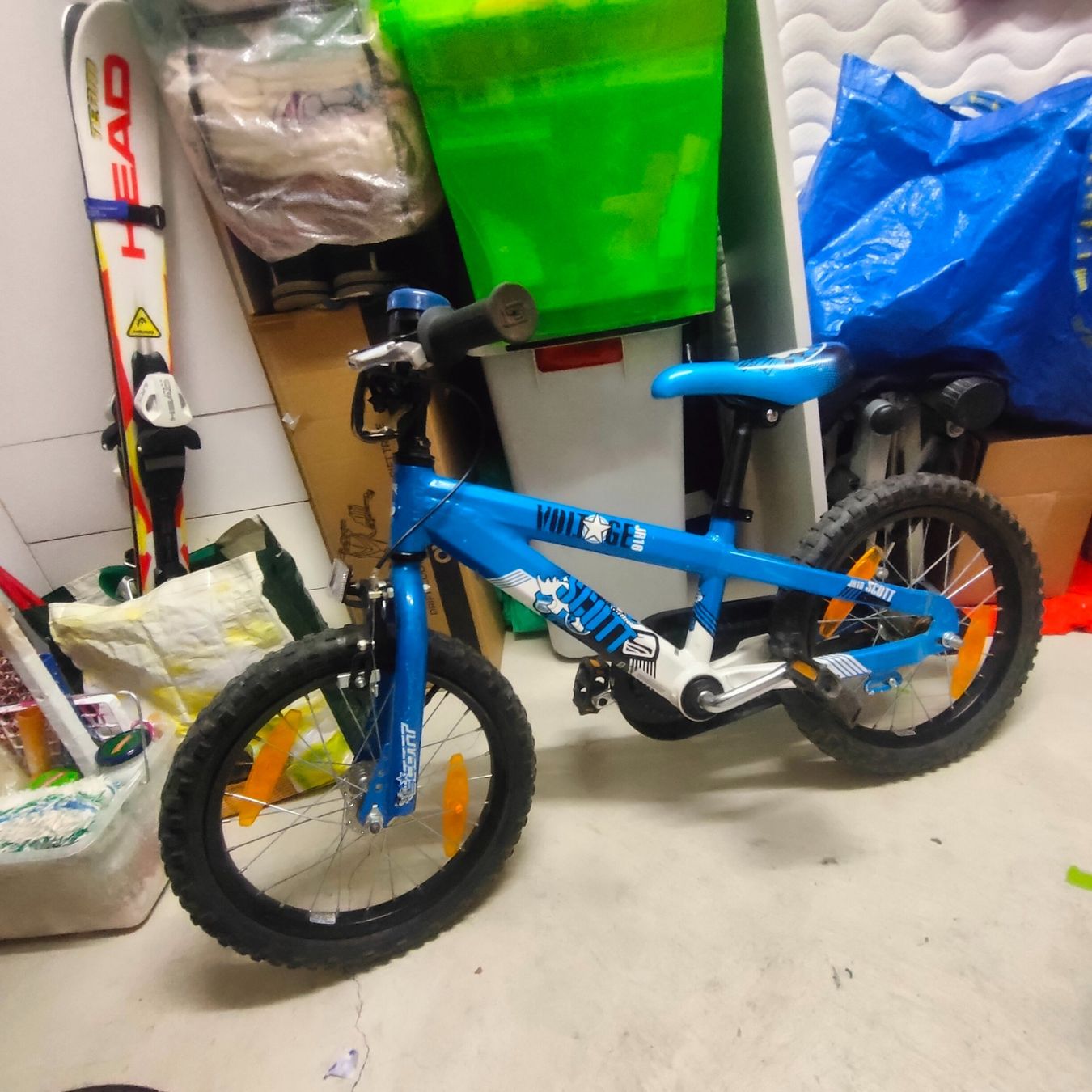 Biciclette: Fahrrad Kinder 4 bis 8 – Usato da Zürich venduto da Orkageta