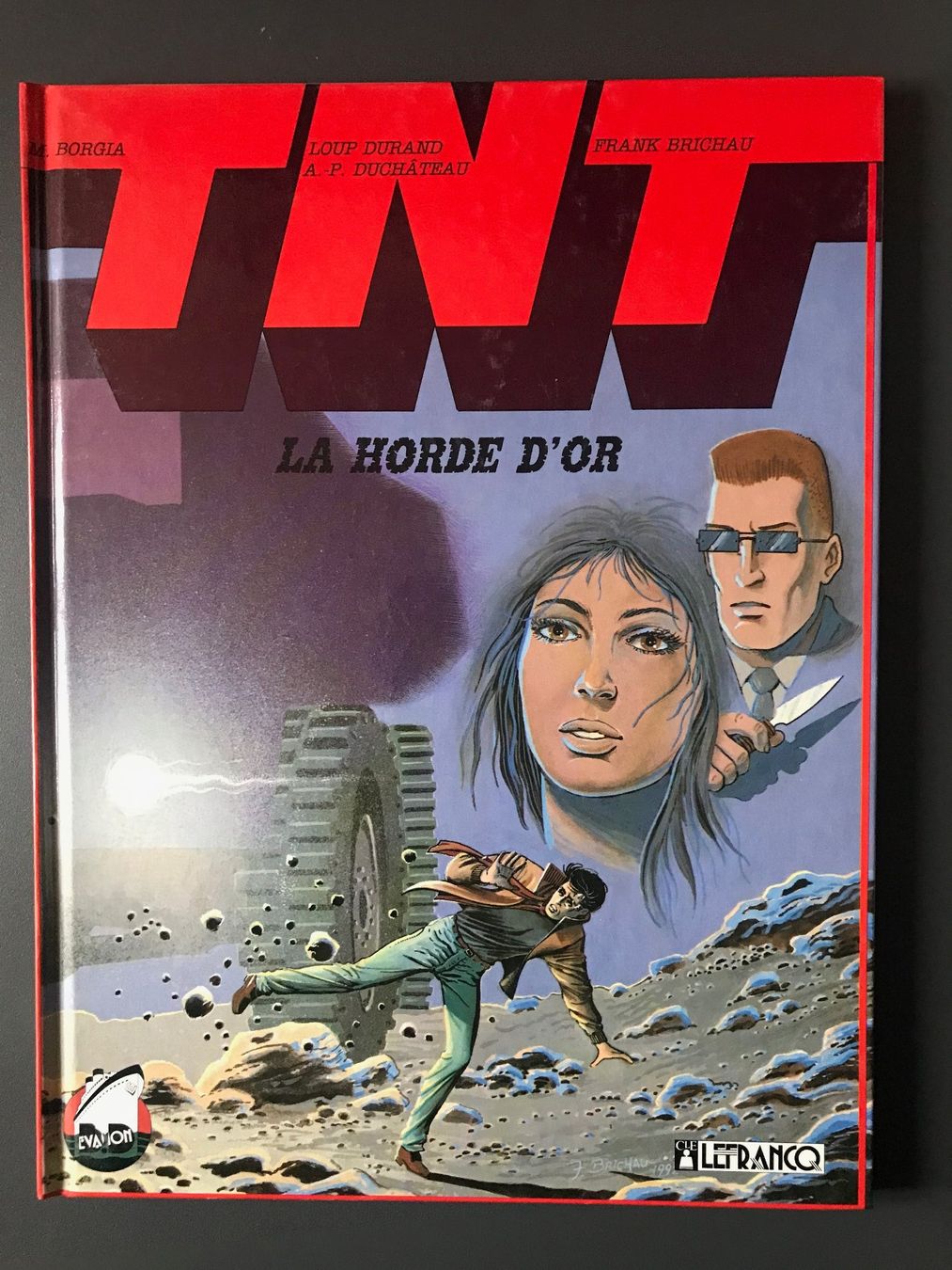 Fumetti: TNT - La horde d'or – Usato da Commugny venduto da Alexnicolas11