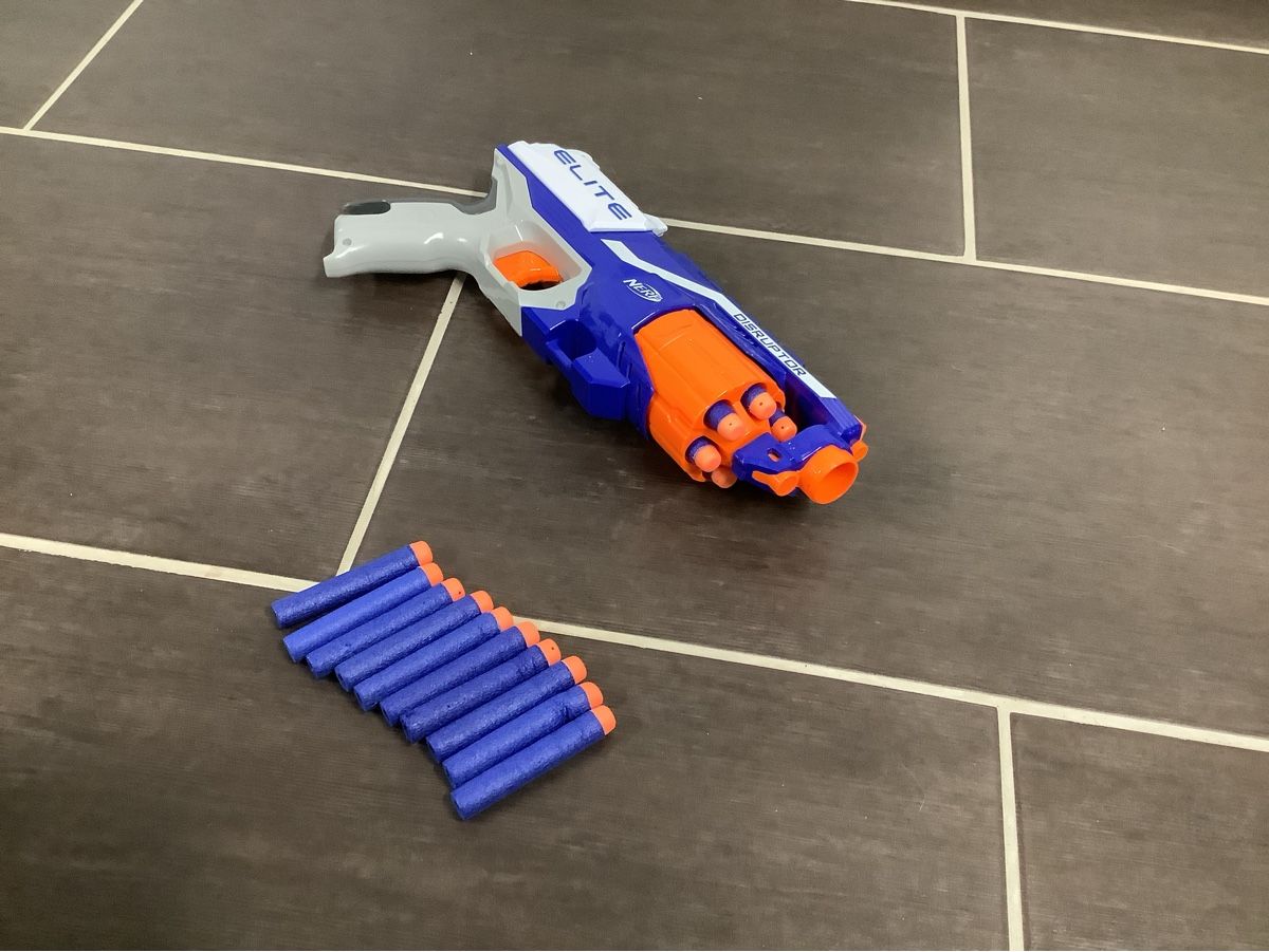 Nerf Spielzeuge: Nerf Elite Disruptor – Gebraucht aus Brugg AG von Sweety_pie 2