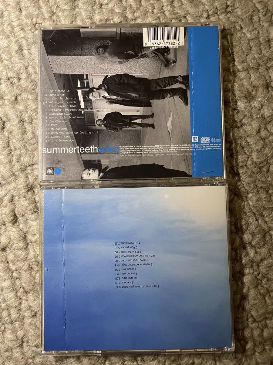 CDs: 2x Wilco – D'occasion à Reinach AG par trigger7811 2