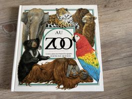 Livre animé - Pop Up - Au Zoo - 1993