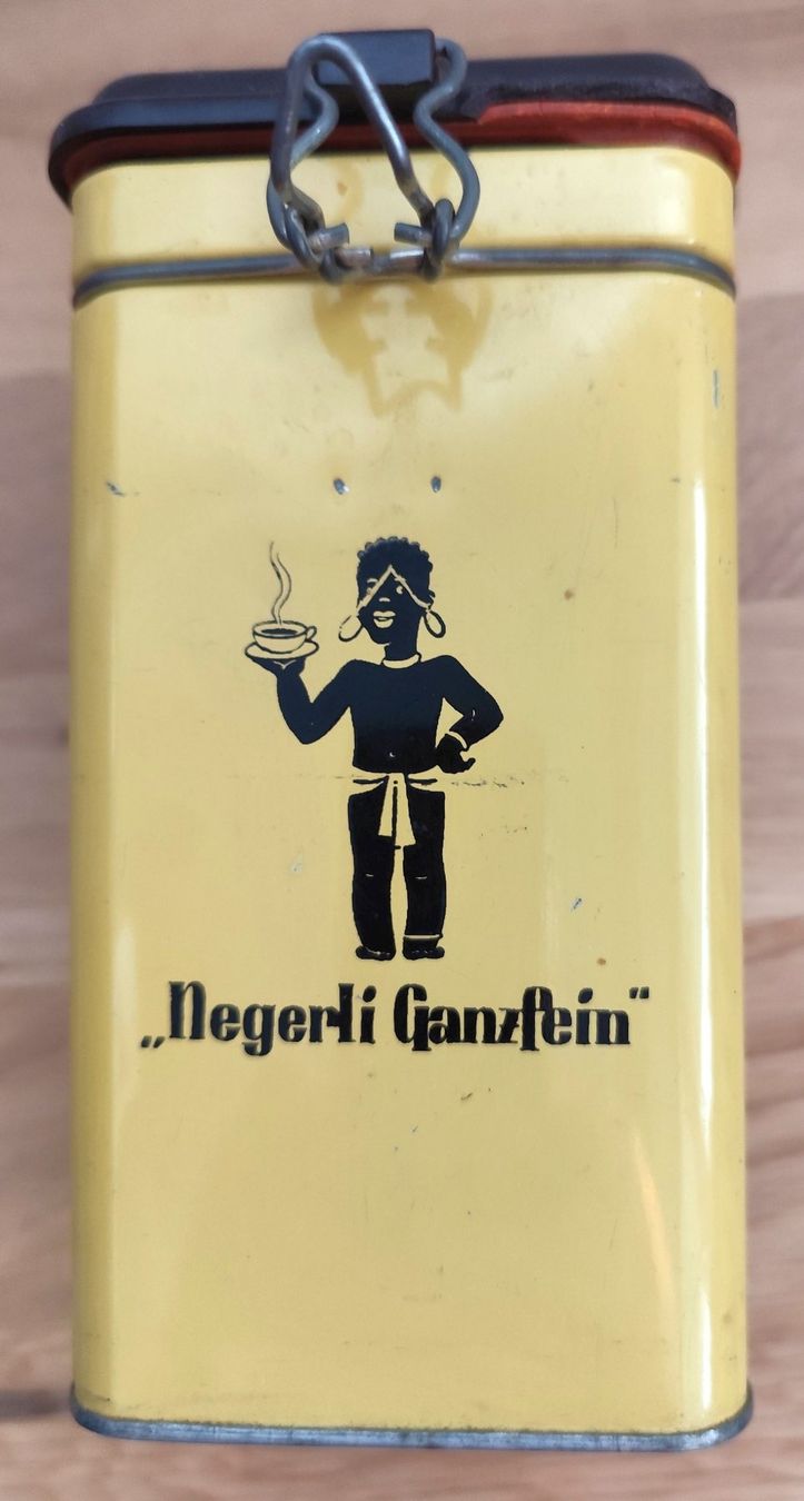 Contenitori & Simili: Kaffeevorratsdose "Negerli ganzfein" – Difettoso da Oberwil BL venduto da NTS-TopShop