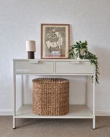 Console Pantone beige sable