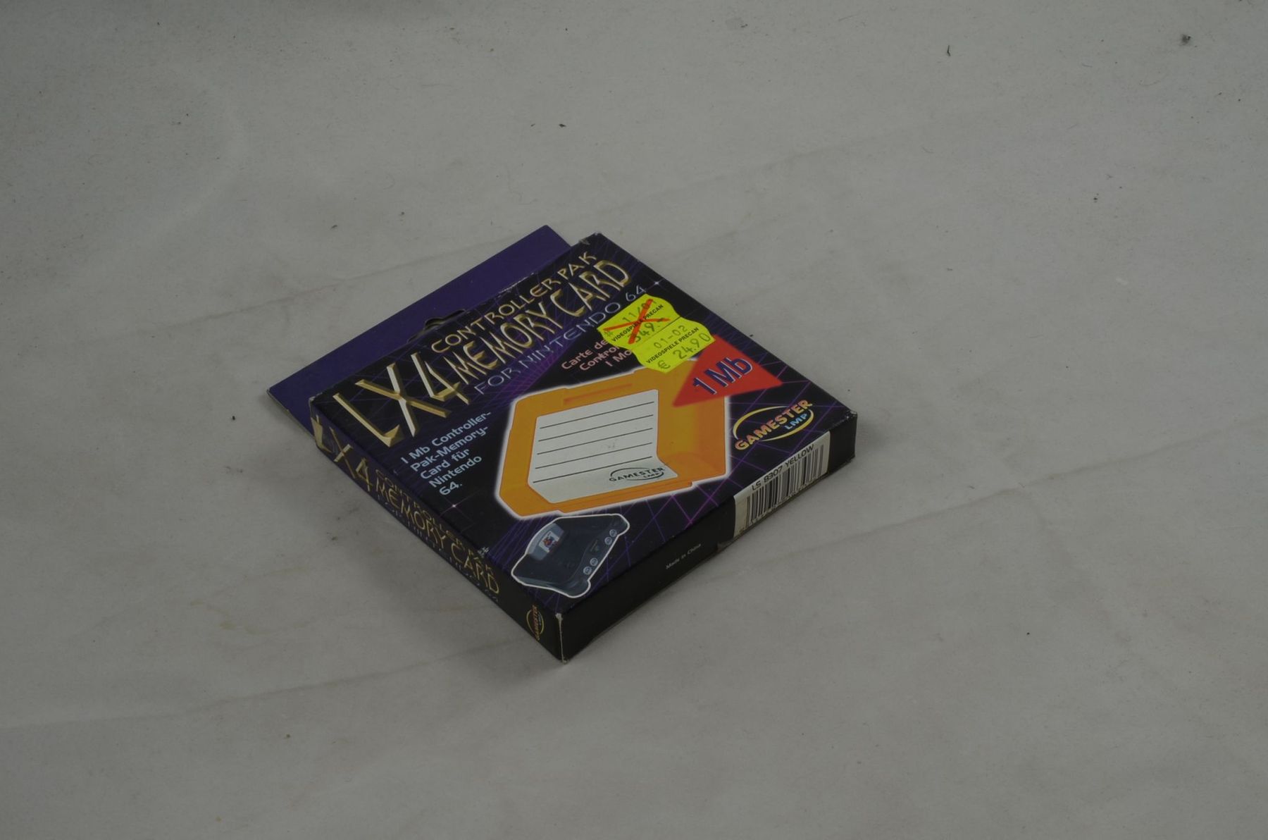 Altri accessori: N64 LX4 Controller Pack mit OVP – Usato da Buchs AG venduto da SellAndBuyX 2