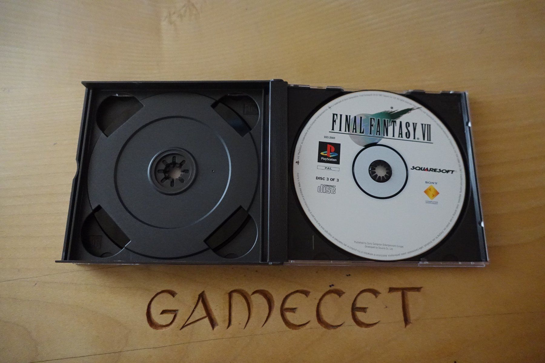 Sony Giochi: Final Fantasy VII – Usato da Steinach venduto da Gamecet 5